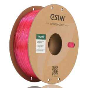 eTPU 95A 1kg Transparent Pink – ESUN