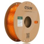 eTPU 95A 1kg Transparent Orange – ESUN