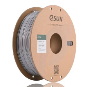 PETG 1kg SOLID Silver – ESUN