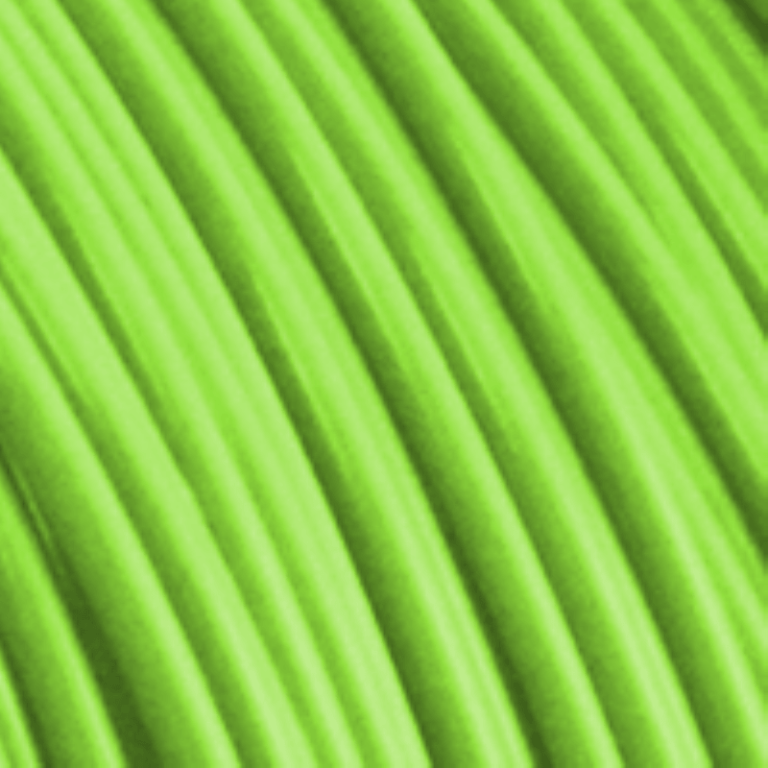 ABS 10M (AMOSTRA) Light Green - Fiberlogy - Image 2