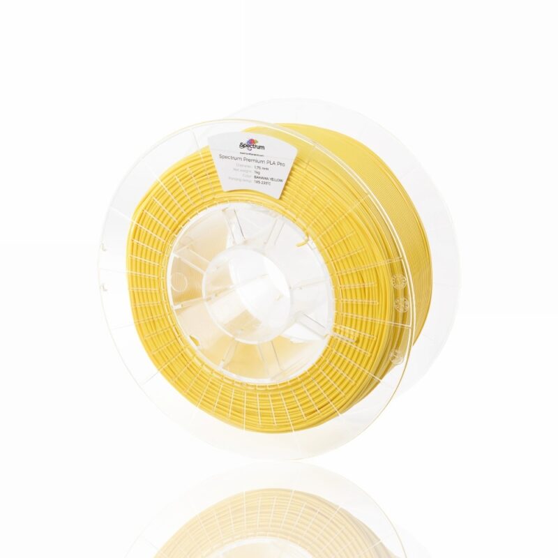 pla pro evolt portugal espana filamento impressao 3d bahama yellow