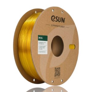 PETG 1kg Transparent Yellow – ESUN