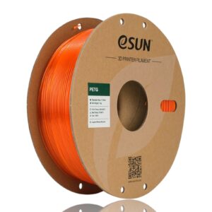 PETG 1kg Transparent Orange – ESUN