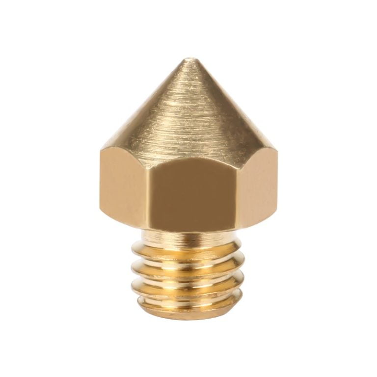 0.5mm Latão Nozzle MK8 Round head Makerbot Reprap  - AIMSOAR