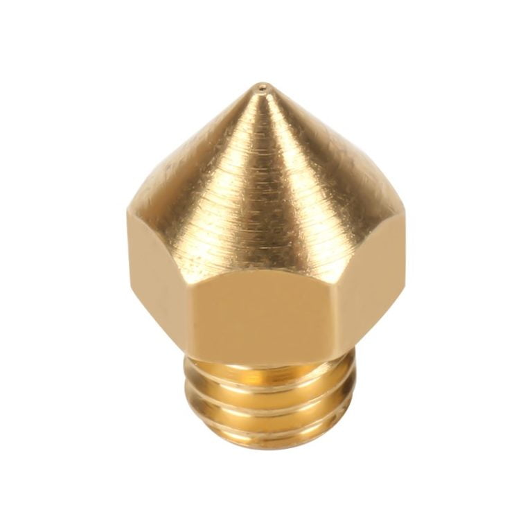 0.5mm Latão Nozzle MK8 Round head Makerbot Reprap  - AIMSOAR - Image 2