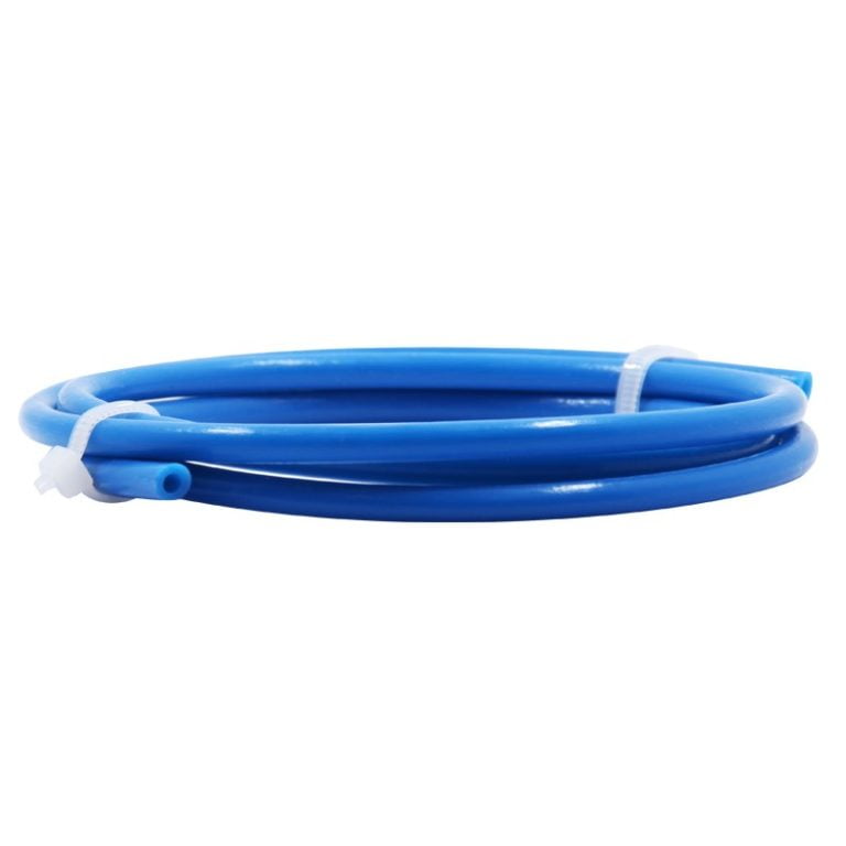 10cm Tubo Azul PTFE 2/4 mm  - AIMSOAR - Image 3