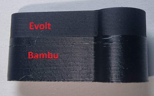 PLA EVOLT EASY 1kg Preto - Evolt photo review