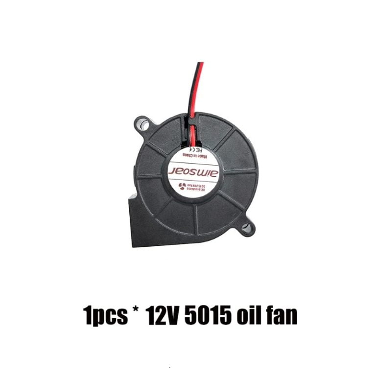Ventilador Ventoinha BLOWER 5015 12V  (50*15mm) - AIMSOAR