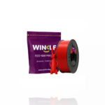 PETG 10M (Amostra) Rojo Diablo Devil Red - WINKLE - Image 4