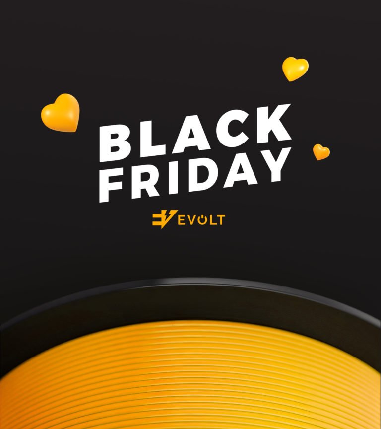 black friday de filamentos 3D