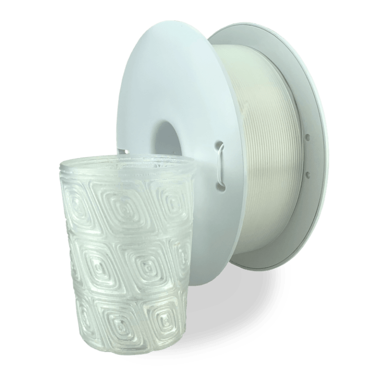 Easy ABS 750g Pure Transparent - Fiberlogy - Image 3