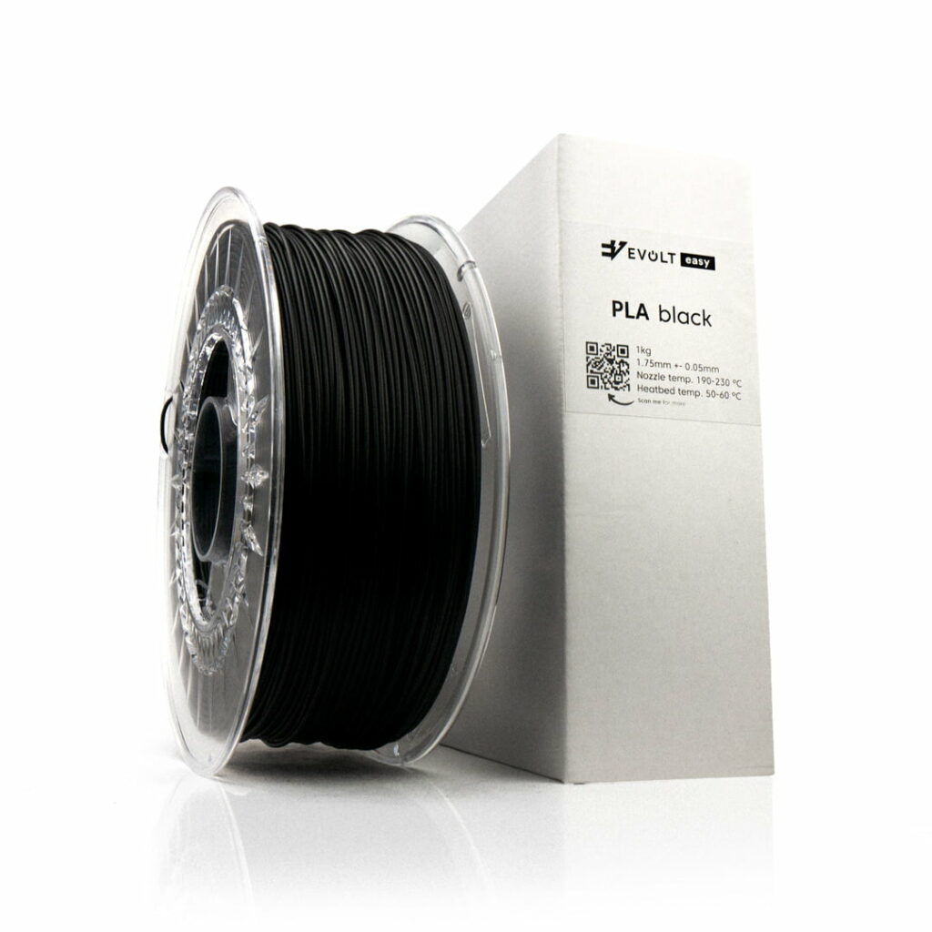 Filamento 3D marca Evolt Easy
