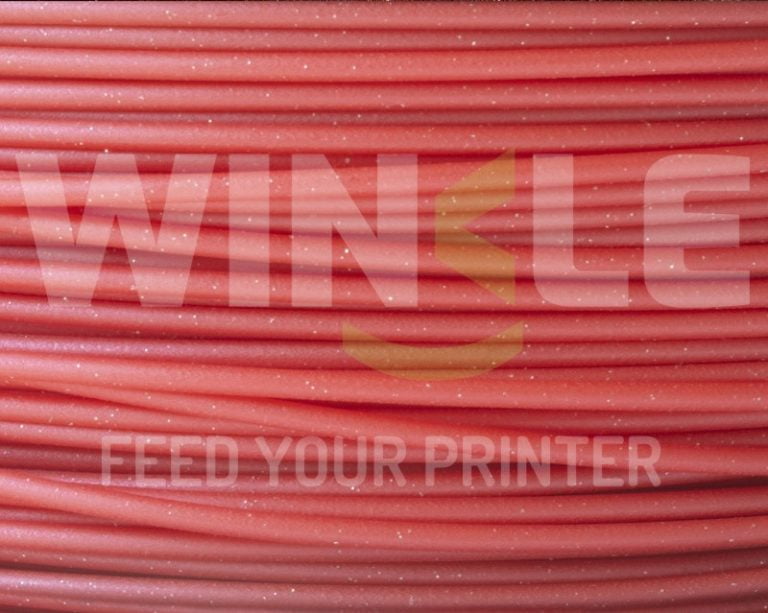 PLA HD 1kg GLITTER Coral - WINKLE - Image 2