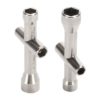 Chave de Cruz cruzada M2 M2.5 M3 M4 (Compatível com aperto de nozzle E3D ) - AIMSOAR - Image 2