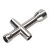 Chave de Cruz cruzada M2 M2.5 M3 M4 (Compatível com aperto de nozzle E3D ) - AIMSOAR