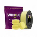 PLA HD 1kg PASTEL Amarillo Plátano Banana Yellow – WINKLE