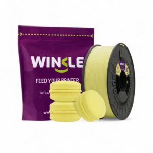 PLA HD 1kg PASTEL Amarillo Plátano Banana Yellow – WINKLE