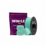 PLA HD 300g PASTEL Azul Turquesa Turquoise Blue – WINKLE