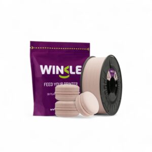 PLA HD 300g PASTEL Rosa Álgodon de azucar Cotton Candy Pink – WINKLE