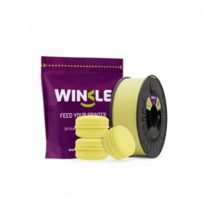 PLA HD 300g PASTEL Amarillo Plátano Banana Yellow – WINKLE