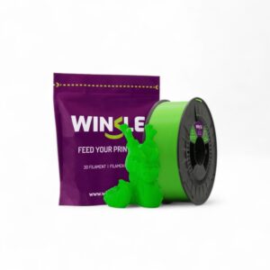 PLA HD 300g FLUORESCENT Verde Eléctrico Electric Green – WINKLE