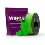 PLA HD 1kg FLUORESCENT Verde Eléctrico Electric Green – WINKLE