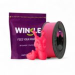 PLA HD 1kg FLUORESCENT Rosa Eléctrico Electric Pink – WINKLE