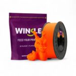 PLA HD 1kg FLUORESCENT Naranja Eléctrico Electric Orange – WINKLE