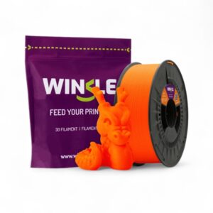 PLA HD 1kg FLUORESCENT Naranja Eléctrico Electric Orange – WINKLE