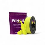 PLA HD 300g FLUORESCENT Amarillo Eléctrico Electric Yellow – WINKLE