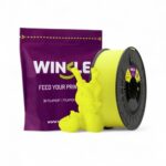 PLA HD 1kg FLUORESCENT Amarillo Eléctrico Electric Yellow – WINKLE