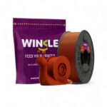 PLA HD 1kg Marrón Caoba Mahogany Brown – WINKLE