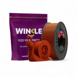 PLA HD 1kg Marrón Caoba Mahogany Brown – WINKLE