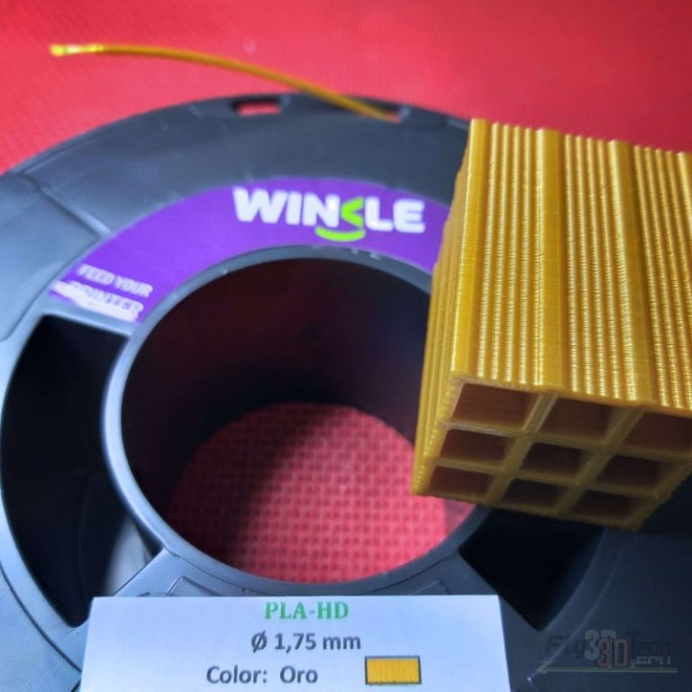 PLA HD 1kg Oro Gold - WINKLE - Image 4