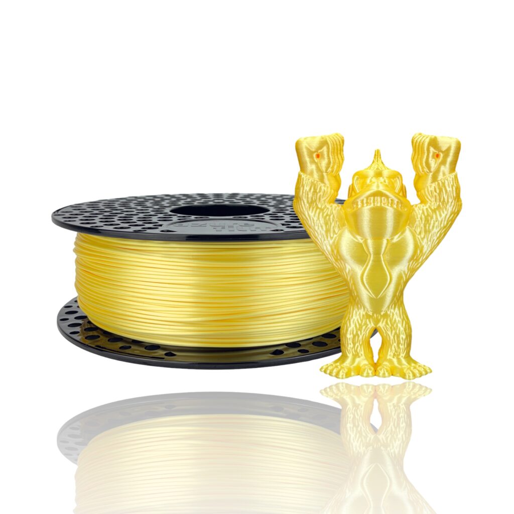 PLA 1kg Silk Yellow - Azurefilm