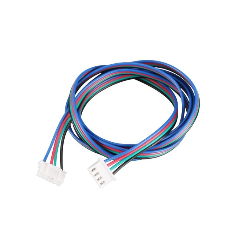 50cm Cabo para Motor Nema 4-6pin  ( com ficha HX2.54 6 pinos e de 4 pinos) - AIMSOAR