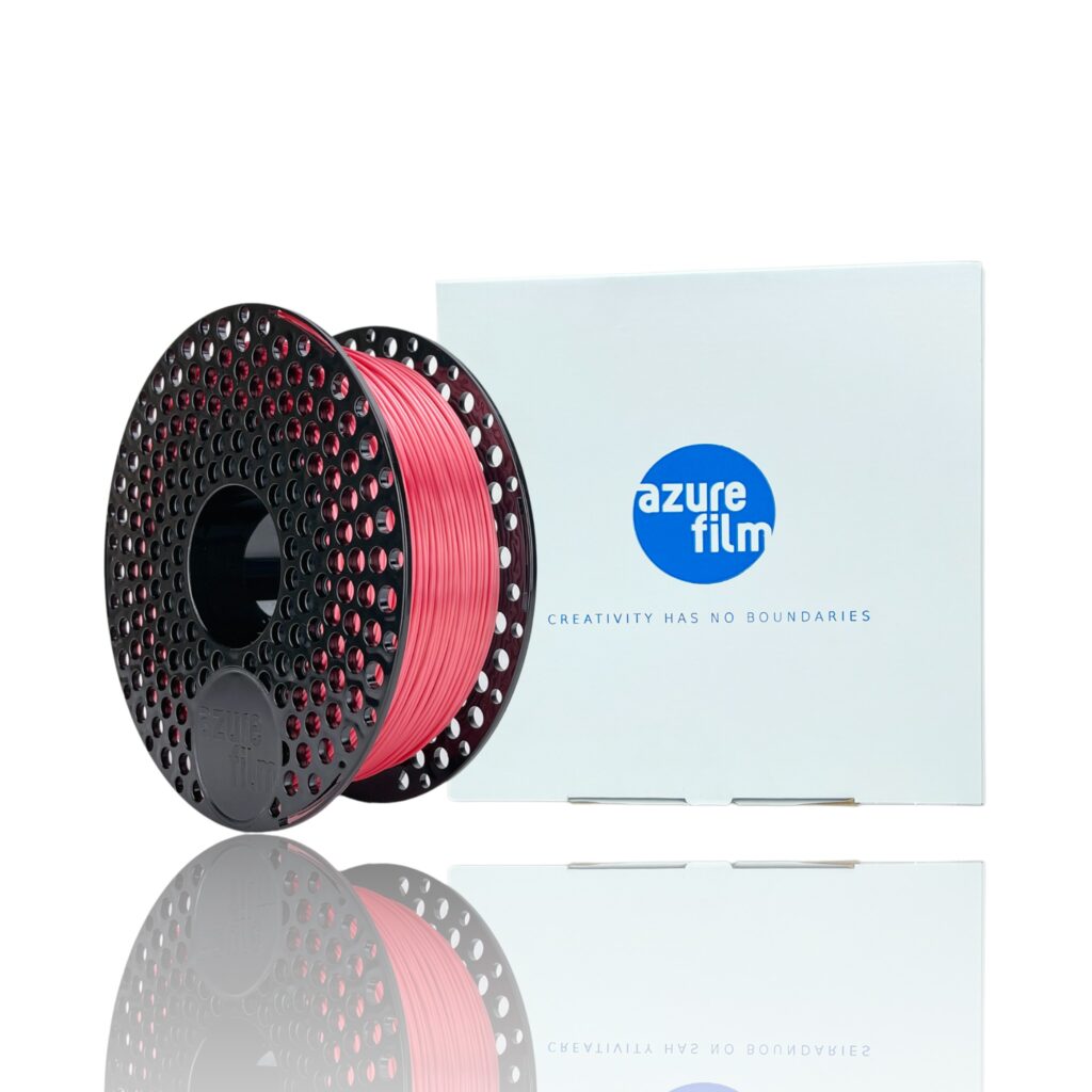 PLA 1kg Silk Rose - Azurefilm - Image 2