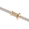 Porca T8 Anti-Backlash para Varões Trapezoidal T8 8mm Lead Passo 2mm (Lead Screw Flexible)  - AIMSOAR
