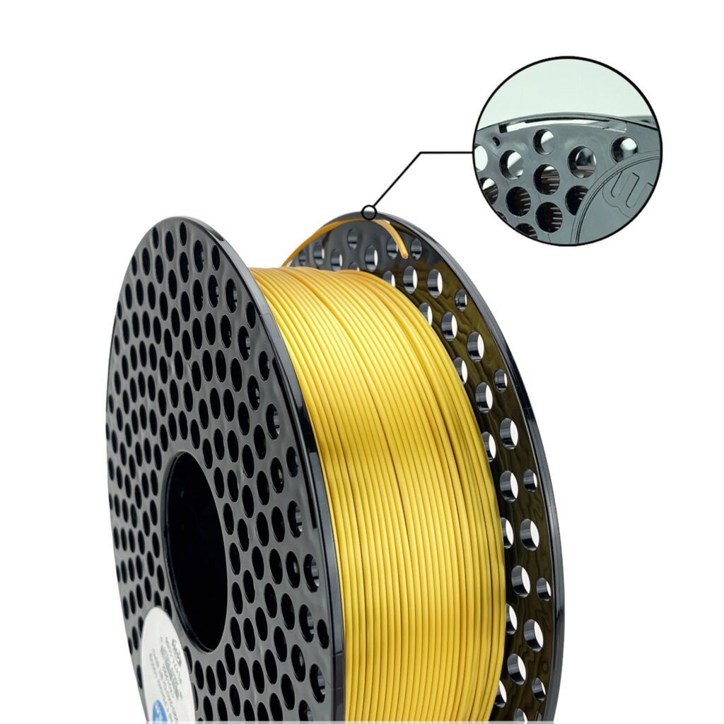 PLA 1kg Silk Gold - Azurefilm - Image 3