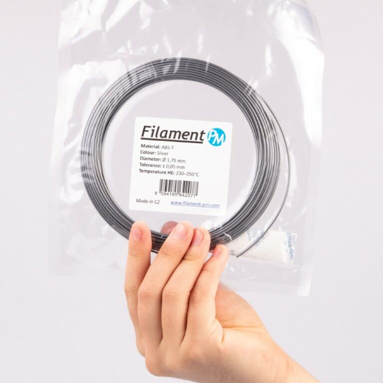 ABS-T 10m (Amostra) SILVER - Filament PM