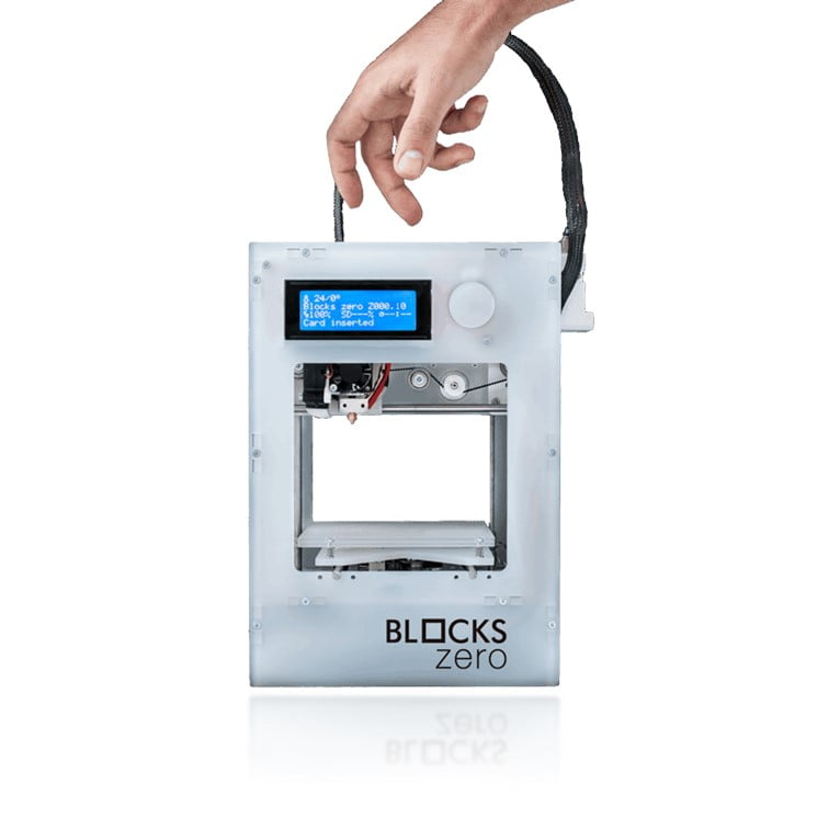 BLOCKS zero loja online Portugal Evolt impressora 3D filamentos