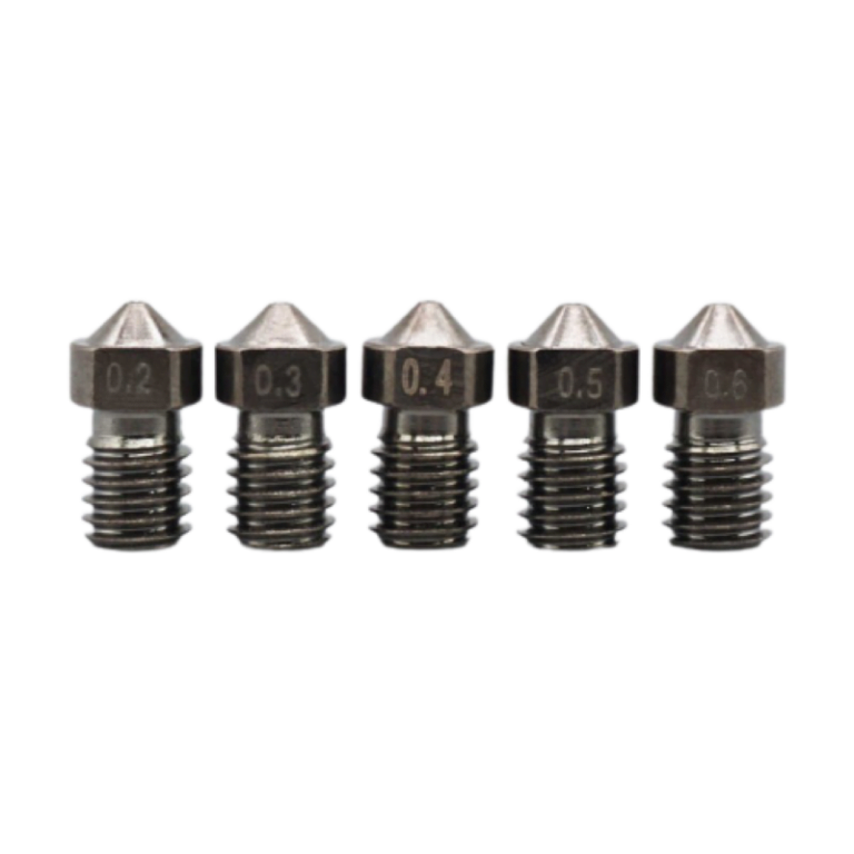 1mm Aço Endurecido Hardened Steel Nozzle V6 (compatível com E3D ) - AIMSOAR - Image 6