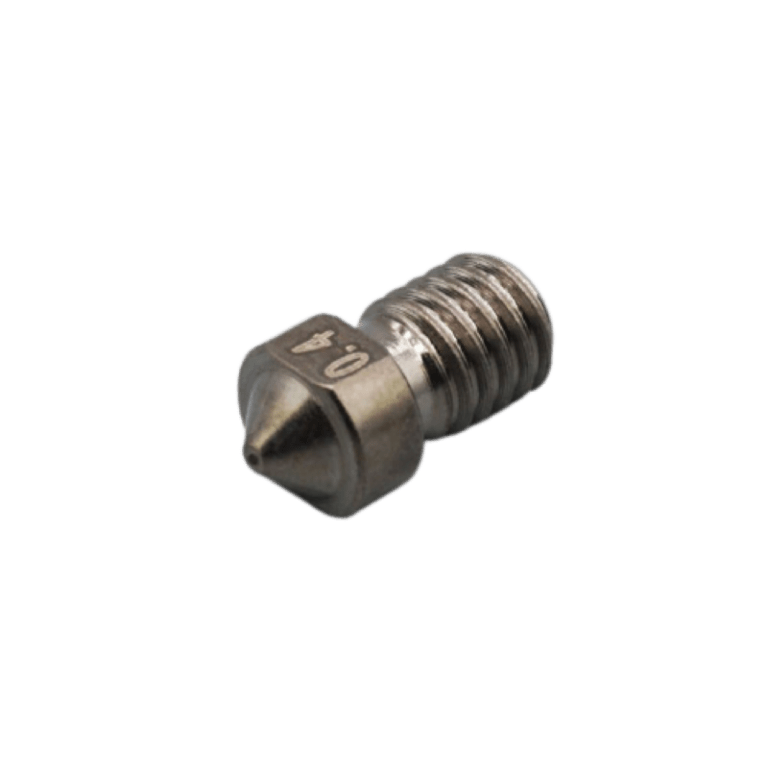1mm Aço Endurecido Hardened Steel Nozzle V6 (compatível com E3D ) - AIMSOAR - Image 2