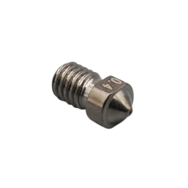 1mm Aço Endurecido Hardened Steel Nozzle V6 (compatível com E3D ) - AIMSOAR