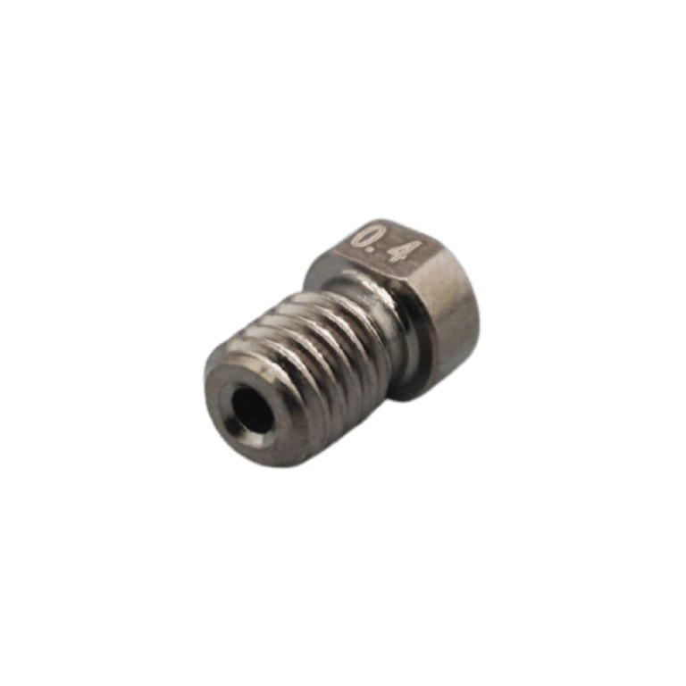 1mm Aço Endurecido Hardened Steel Nozzle V6 (compatível com E3D ) - AIMSOAR - Image 4