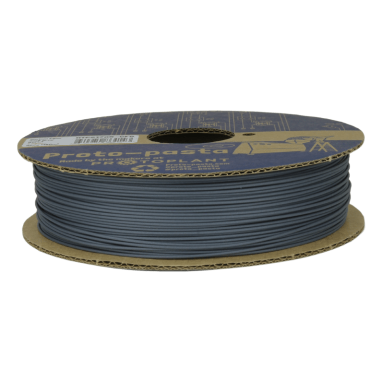 HTPLA Dark Gray ( Carbon Fiber Composite )  500g - ProtoPasta - Image 3