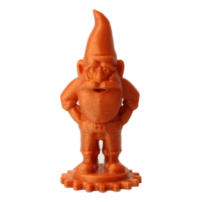 HTPLA Tangerine Orange Metallic Gold ( Community Inspired ) 50g ( Amostra ) - ProtoPasta - Image 4