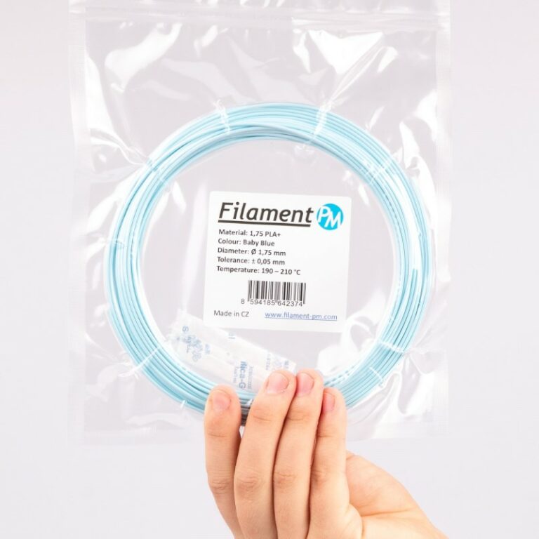 PLA+ PASTEL EDITION 10m (Amostra) Baby Blue - Filament PM