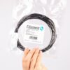 TPE 32 81A 10m (Amostra) RUBBERJET FLEX BLACK ( Menos macio ) - Filament PM