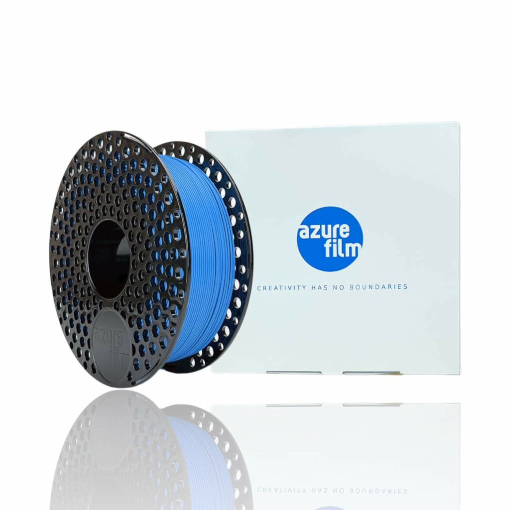 ABS+ Plus 1kg Blue - Azurefilm - Image 2